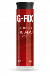 Epoxidový tmel - oceľ HTL G-EPS