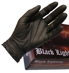 Nitrilové rukavice - čierne veľkosť L